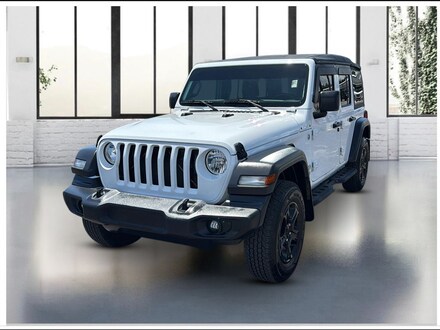 2020 Jeep Wrangler Sport S Sport Utility