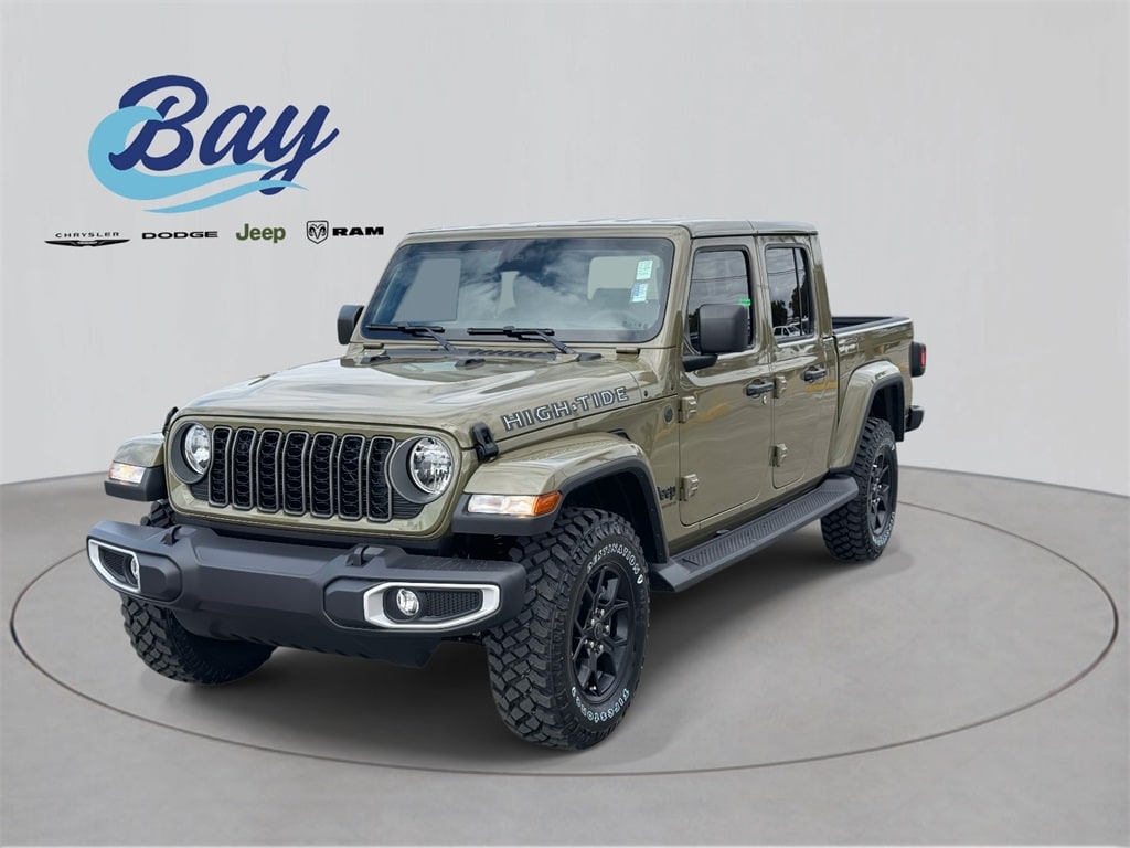 New 2025 Jeep Gladiator HIGH TIDE 4X4 Pickup