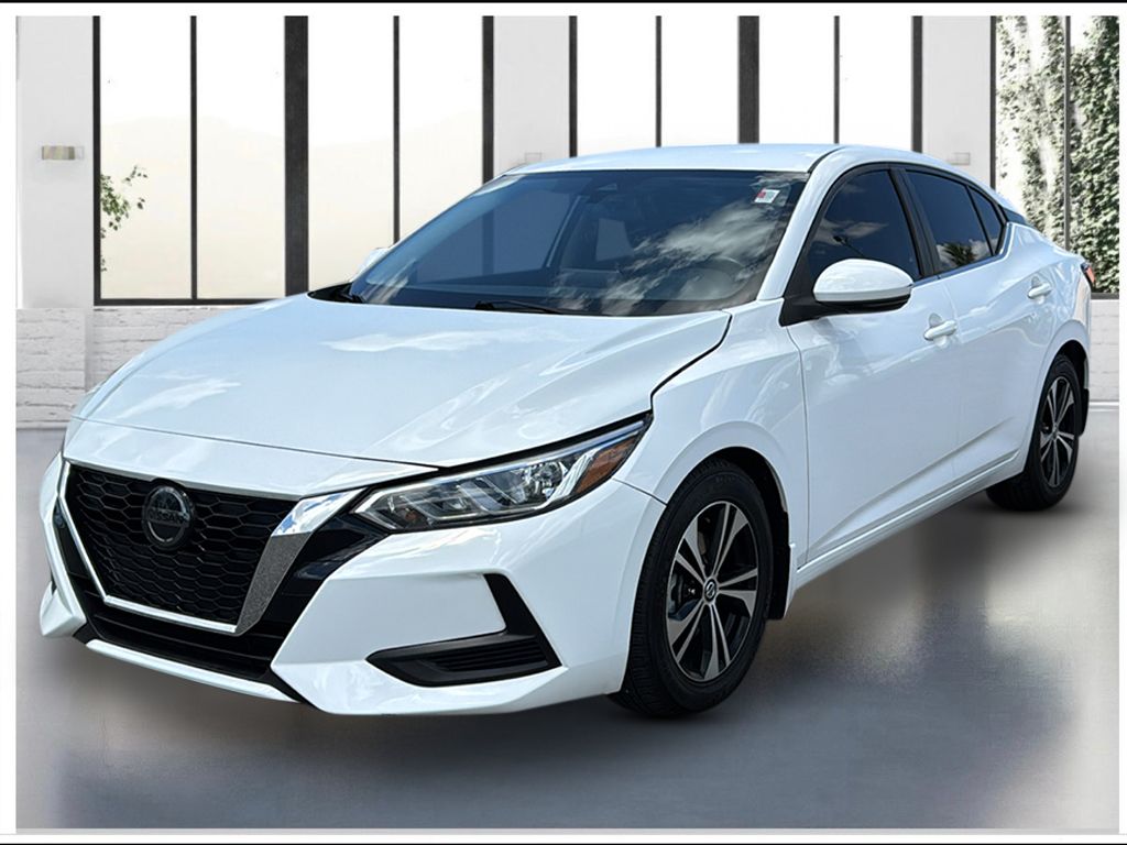 2020 Nissan Sentra SV