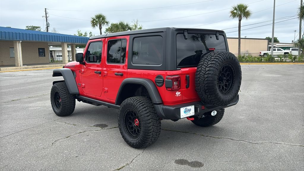 New 2026 Jeep Wrangler 4-DOOR RUBICON Sport Utility