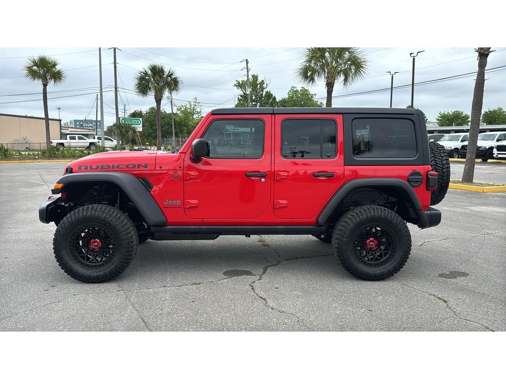 New 2026 Jeep Wrangler Rubicon Sport Utility