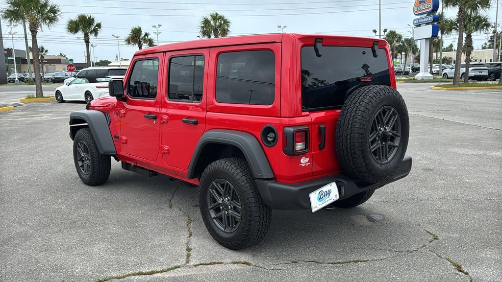 New 2026 Jeep Wrangler 4-DOOR SPORT S Sport Utility