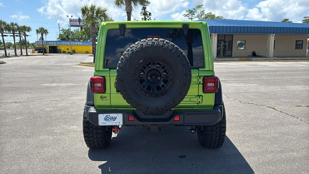 New 2025 Jeep Wrangler 4-DOOR RUBICON Sport Utility