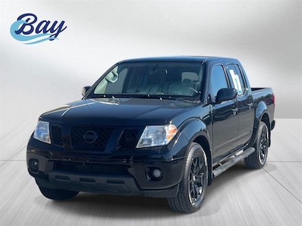 2020 Nissan Frontier SV Truck Crew Cab