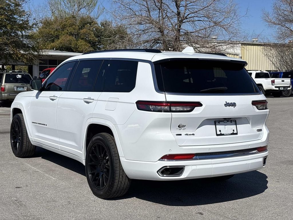 Used 2023 Jeep Grand Cherokee L Overland SUV