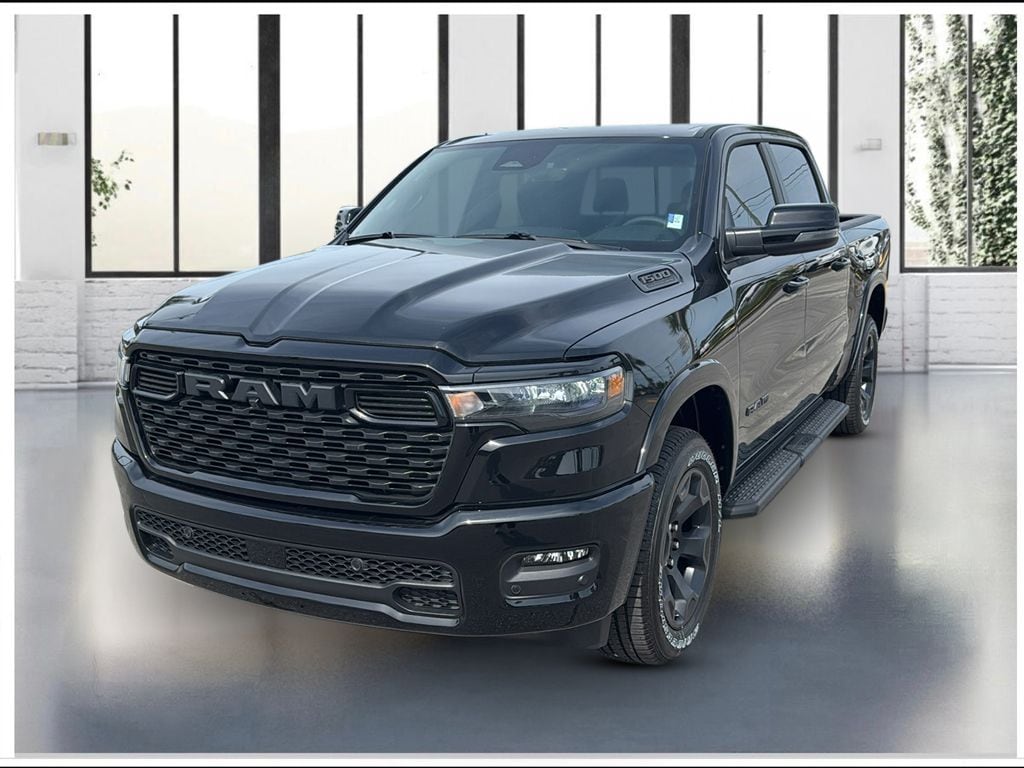 New 2026 Ram 1500 BIG HORN CREW CAB 4X4 5'7 BOX Pickup