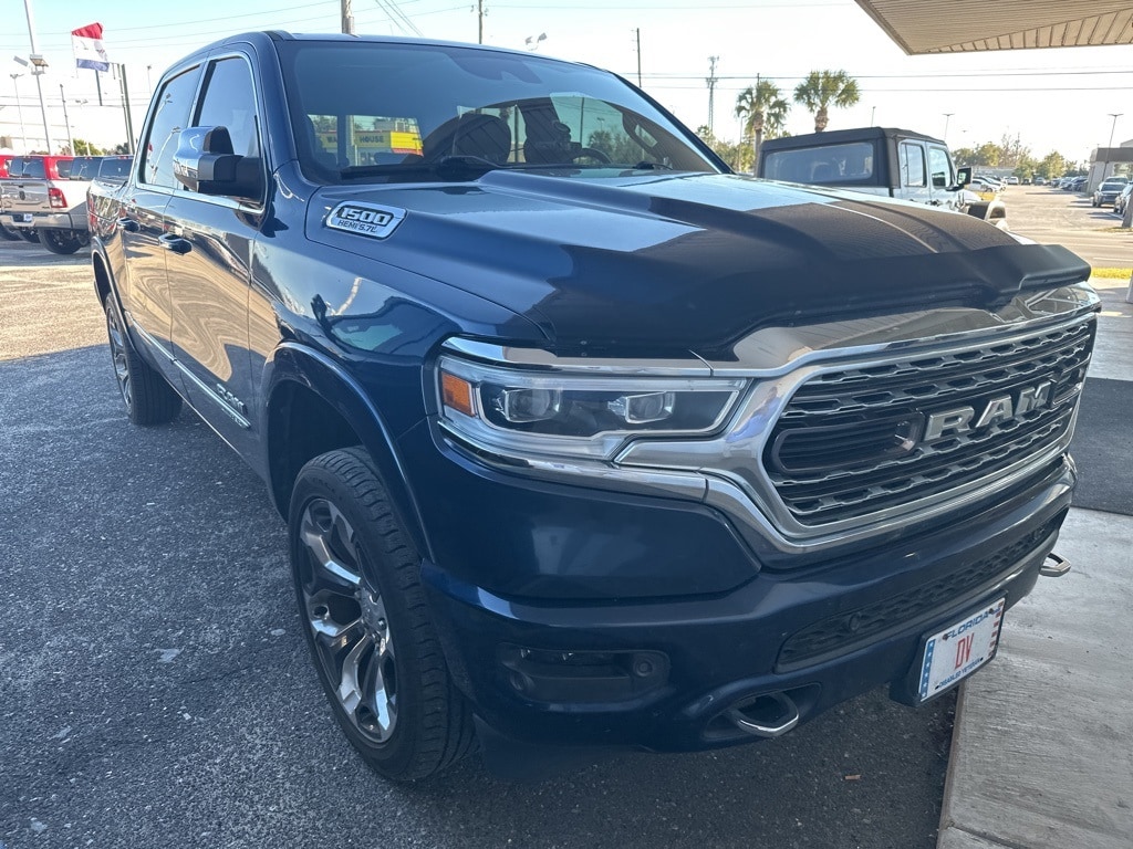 Used 2019 Ram 1500 Limited Truck Crew Cab