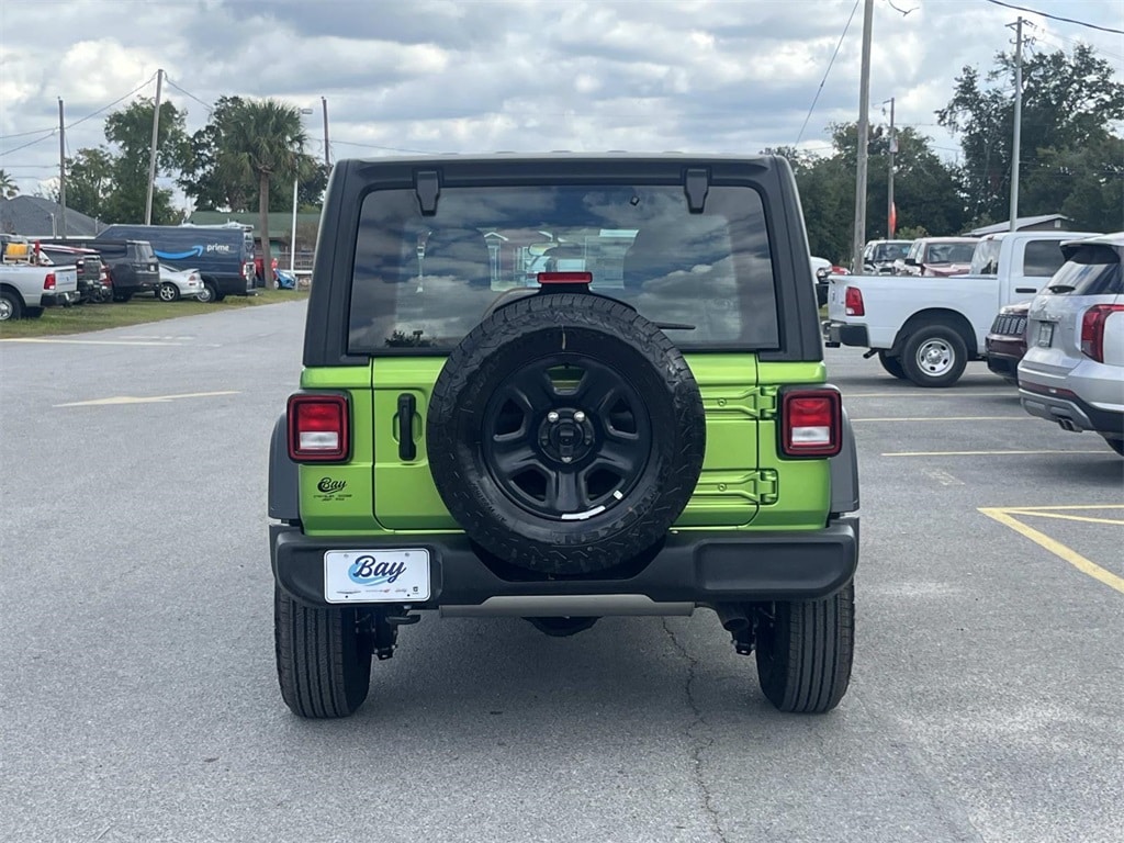 New 2026 Jeep Wrangler 4-DOOR SPORT Sport Utility