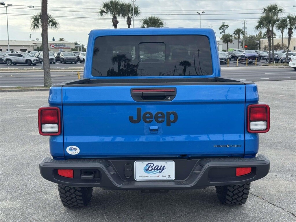 2025 Jeep Gladiator Sport photo 4