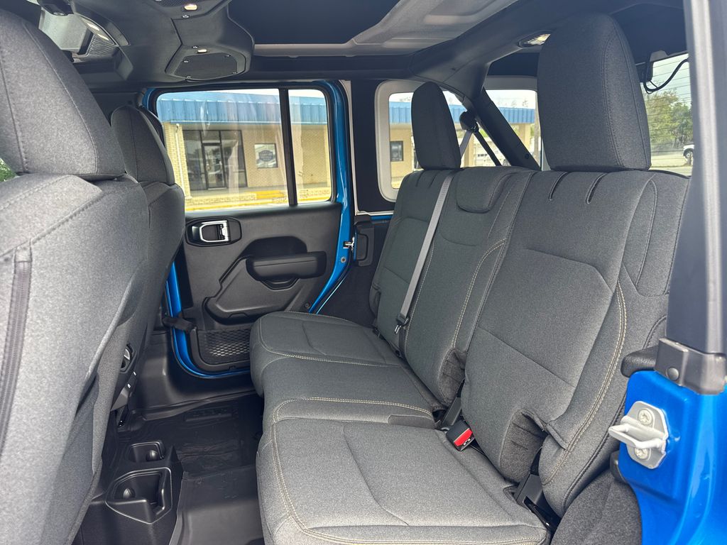 2025 Jeep Wrangler 4-Door Sport S - Photo 16