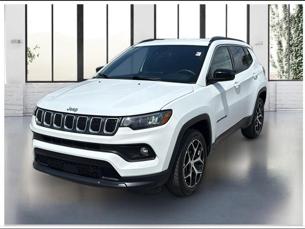 2024 Jeep Compass Latitude