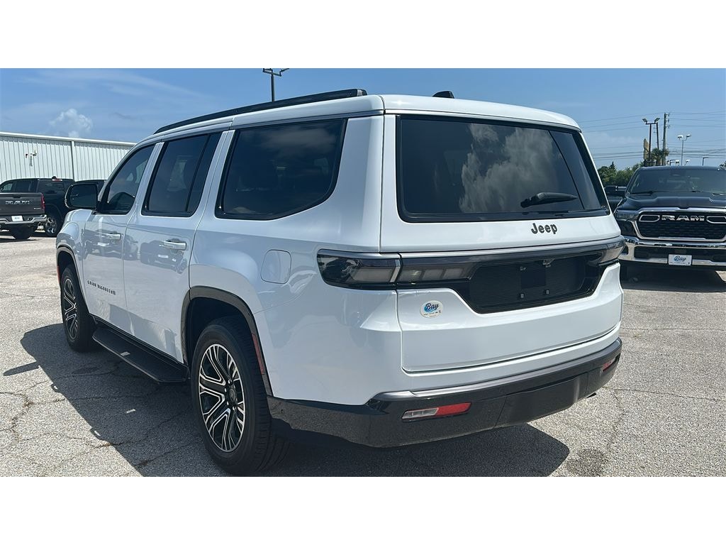 New 2026 Jeep Grand Wagoneer Base Sport Utility