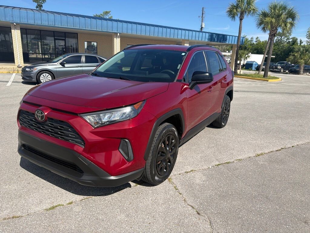 Used 2021 Toyota RAV4 LE SUV