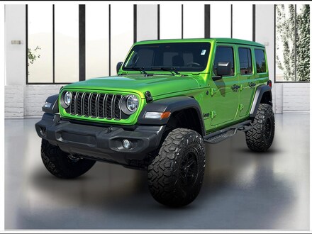 2026 Jeep Wrangler 4-DOOR SPORT S Sport Utility