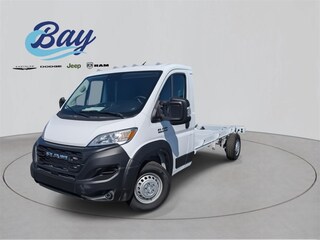 2025 Ram ProMaster PROMASTER 3500 TRADESMAN CUTAWAY 159' WB EXT / 104 Tradesman 3500 159 WB EXT w/Passenger Seat