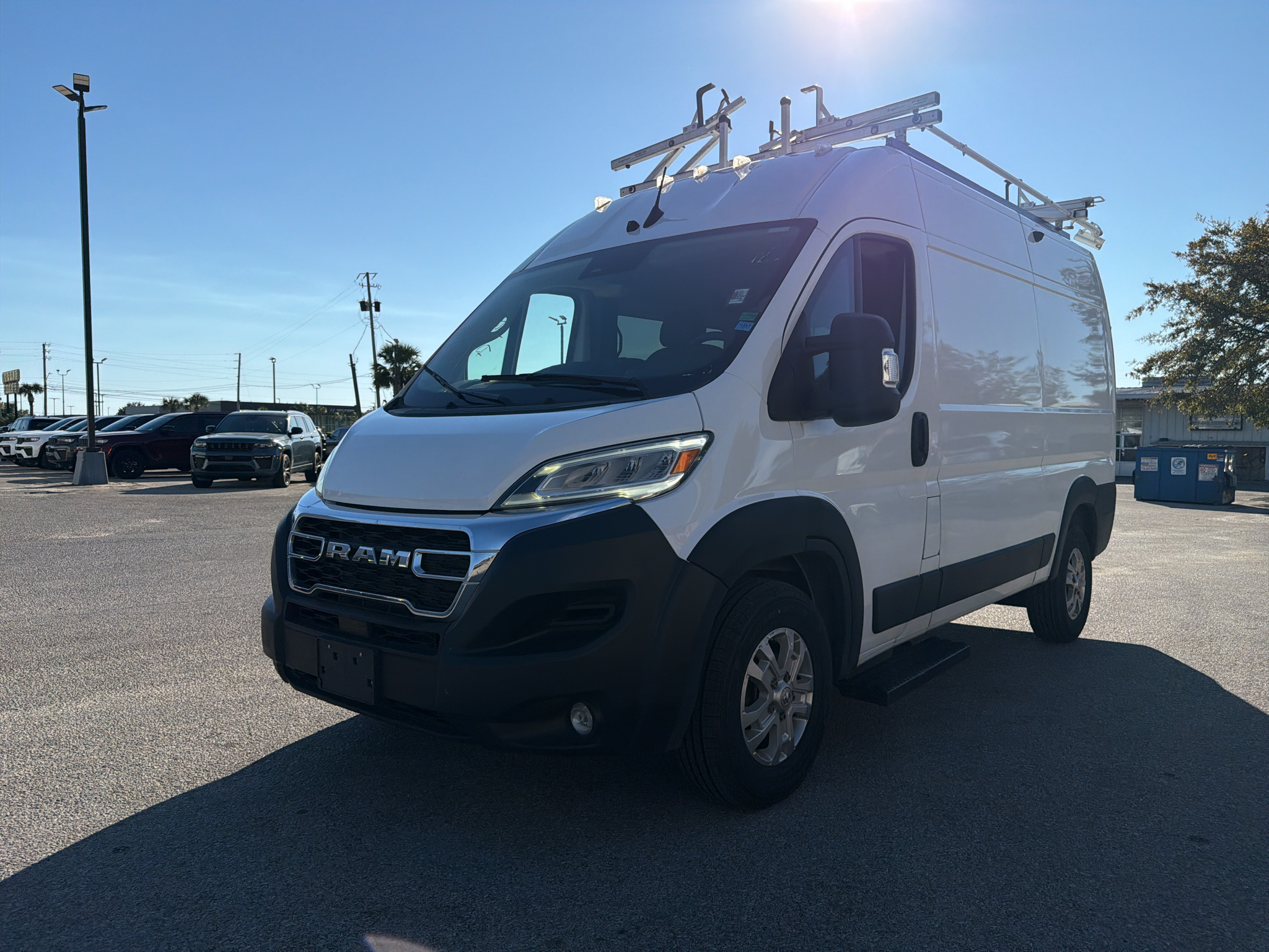 2024 RAM ProMaster Cargo Van