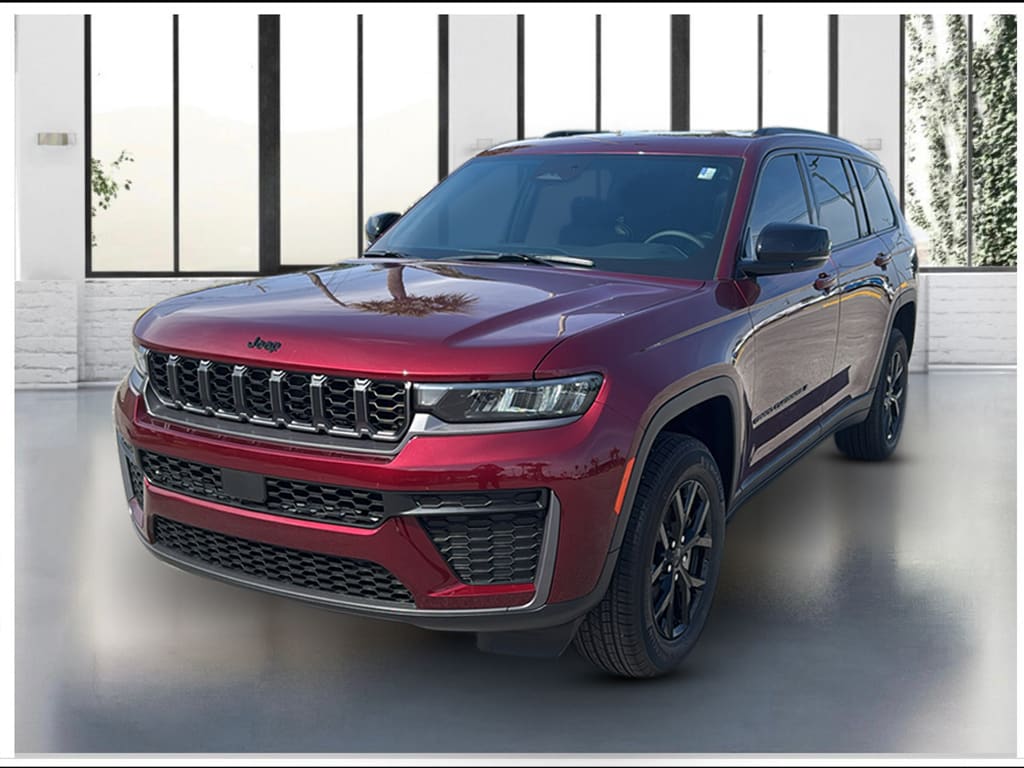 2026 Jeep Grand Cherokee L Sport Utility 
