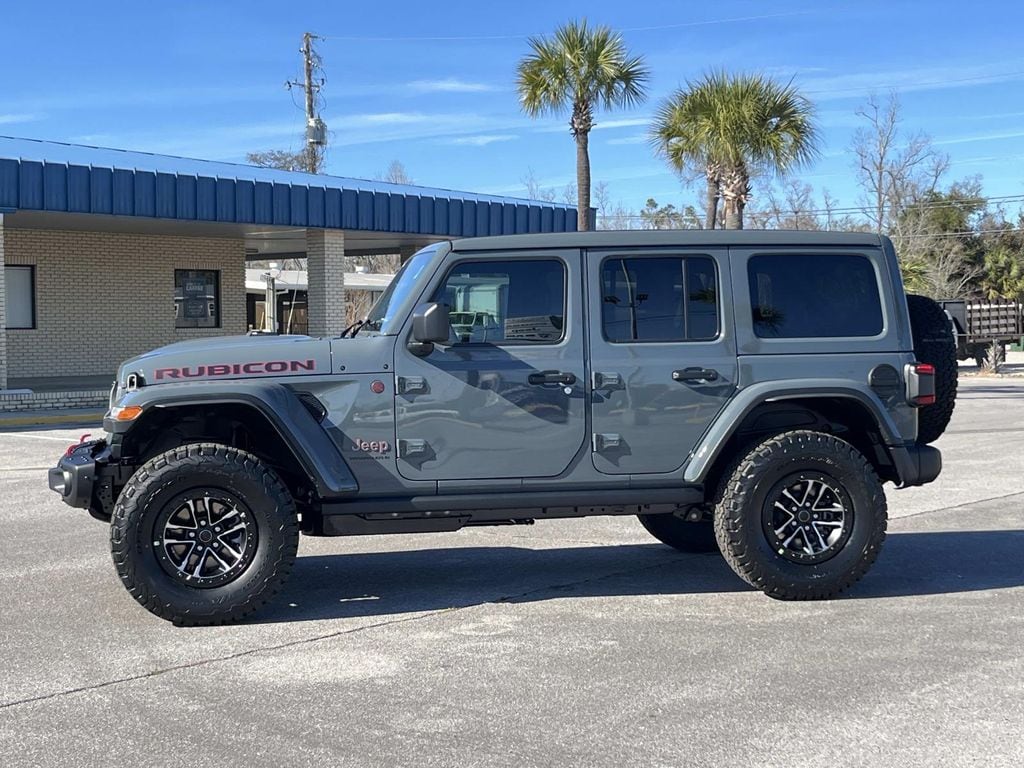 New 2026 Jeep Wrangler 4-DOOR RUBICON X Sport Utility