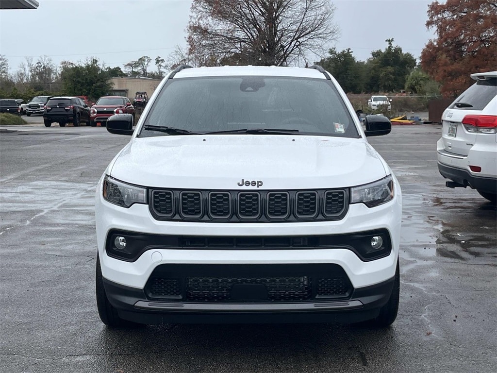 New 2026 Jeep Compass LATITUDE ALTITUDE 4X4 Sport Utility