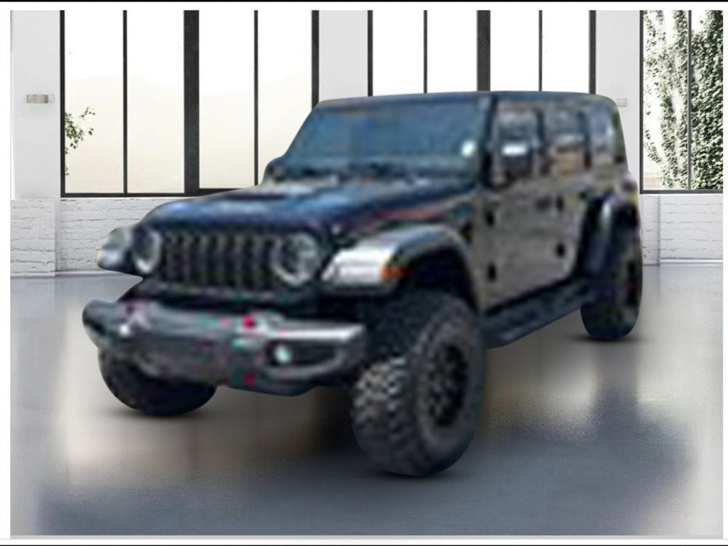 New 2026 Jeep Wrangler 4-DOOR RUBICON Sport Utility