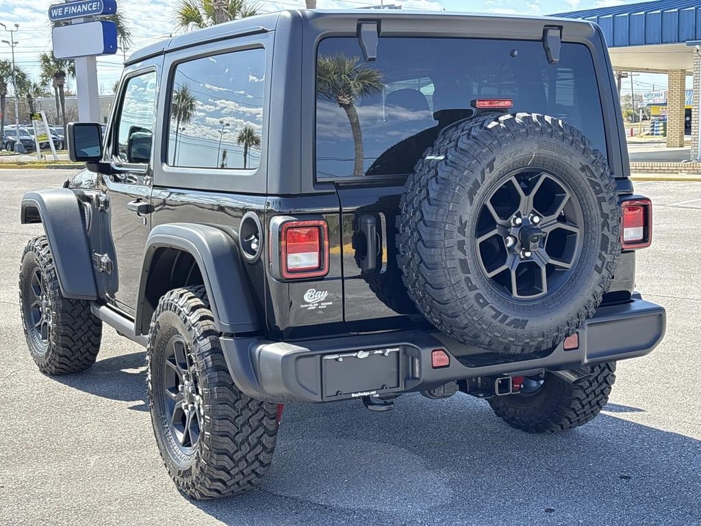 New 2026 Jeep Wrangler 2-DOOR WILLYS Sport Utility