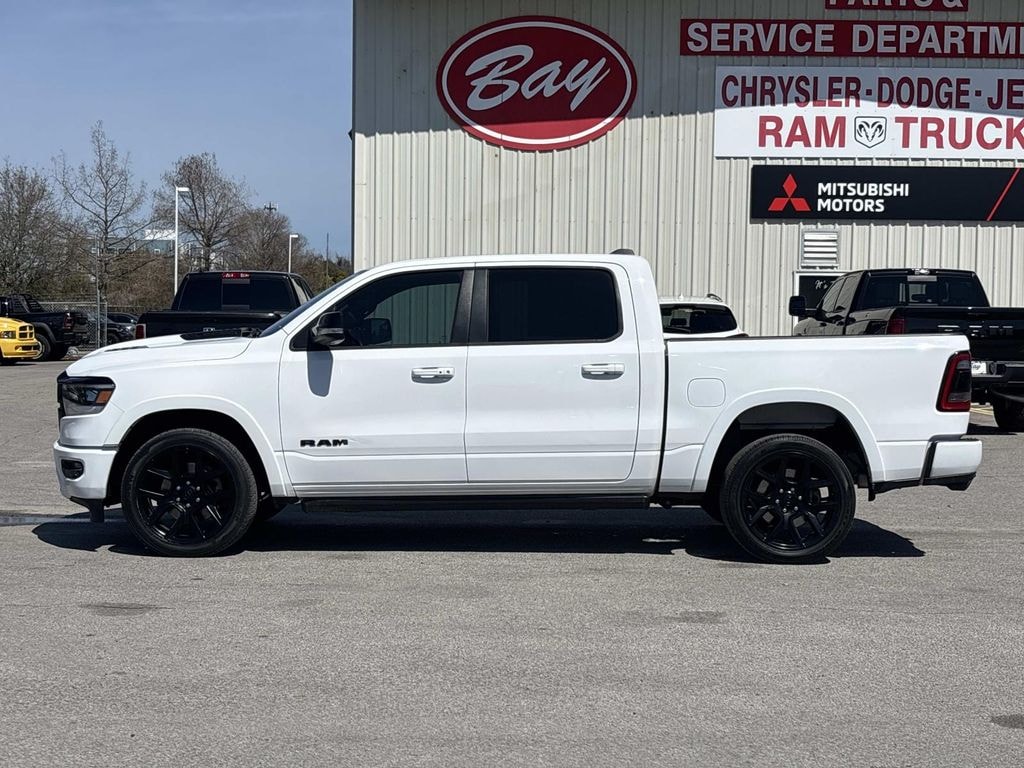 Used 2021 Ram 1500 Laramie Truck Crew Cab