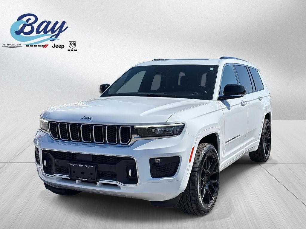 Used 2023 Jeep Grand Cherokee L Overland SUV