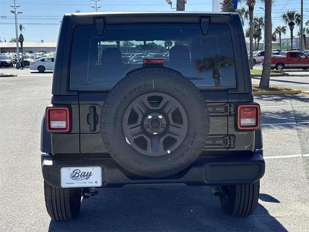 New 2026 Jeep Wrangler 4-DOOR SPORT Sport Utility