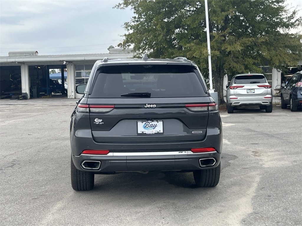 Used 2022 Jeep Grand Cherokee Overland SUV