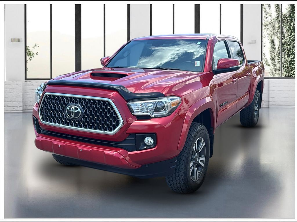 Used 2019 Toyota Tacoma TRD Sport V6 Truck Double Cab
