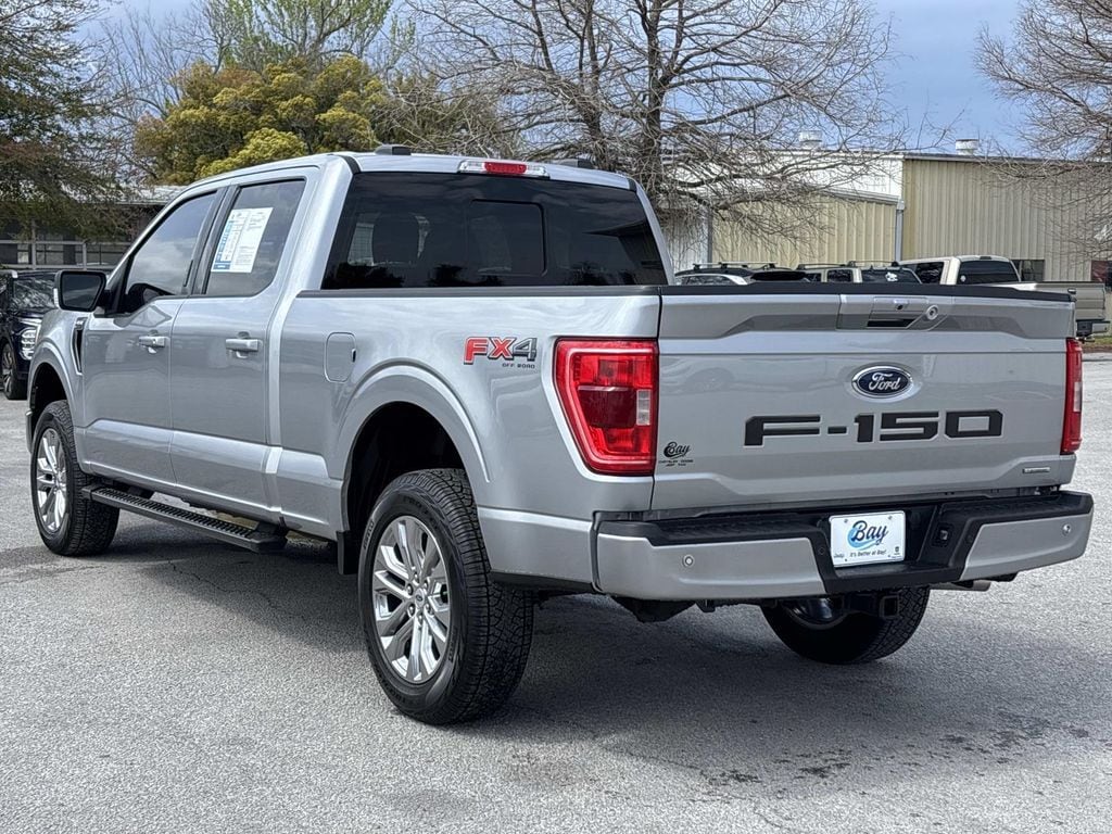 Used 2022 Ford F-150 Truck SuperCrew Cab