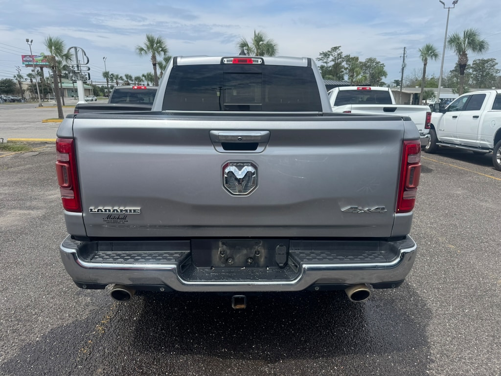 Used 2019 Ram 1500 Laramie Crew Cab