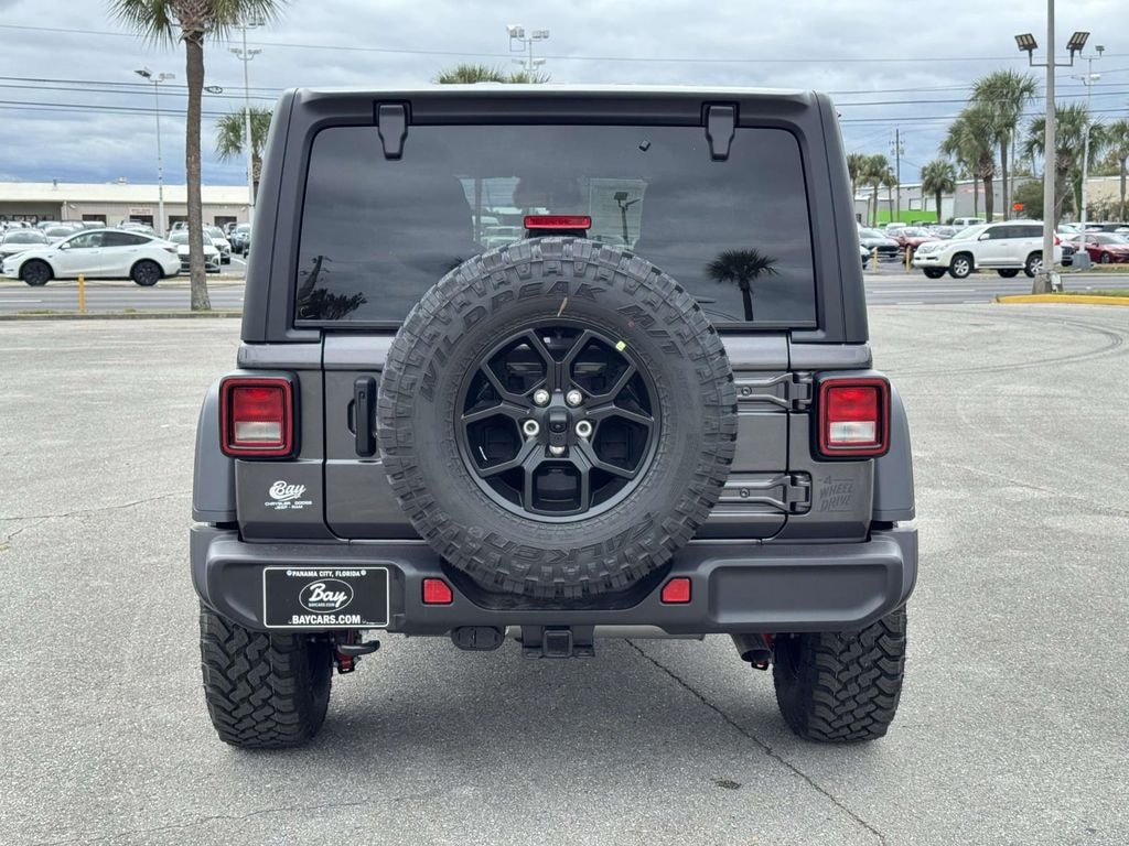 New 2026 Jeep Wrangler 4-DOOR WILLYS Sport Utility