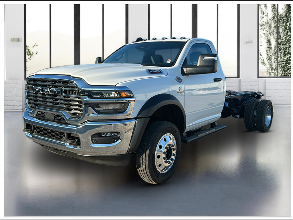  Ram 4500 Chassis