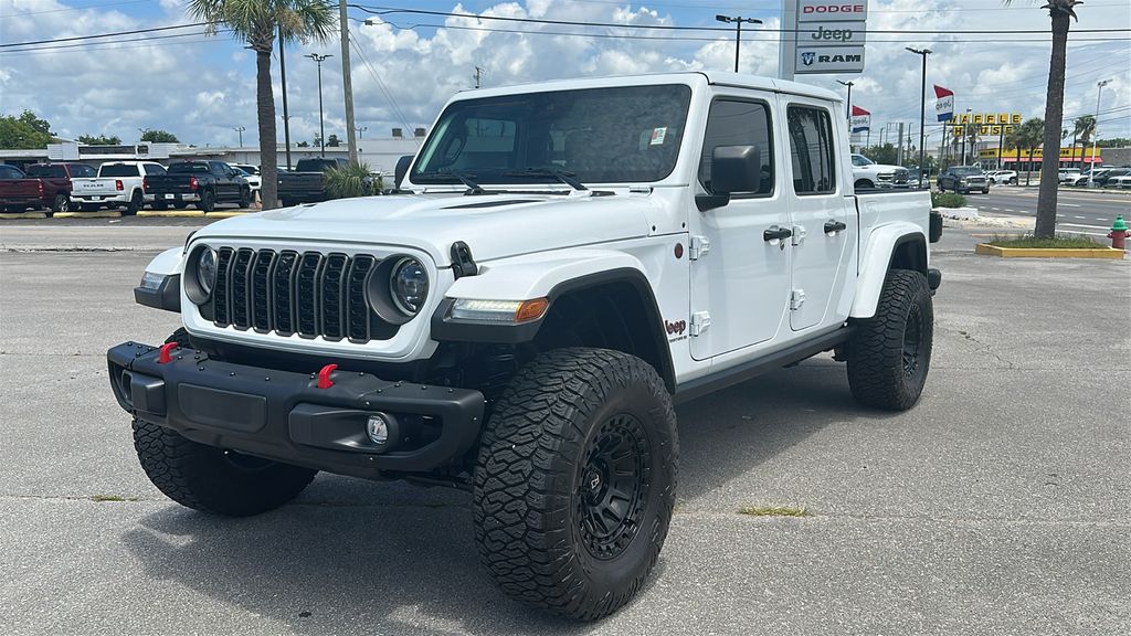 2025 Jeep Gladiator Truck Crew Cab 