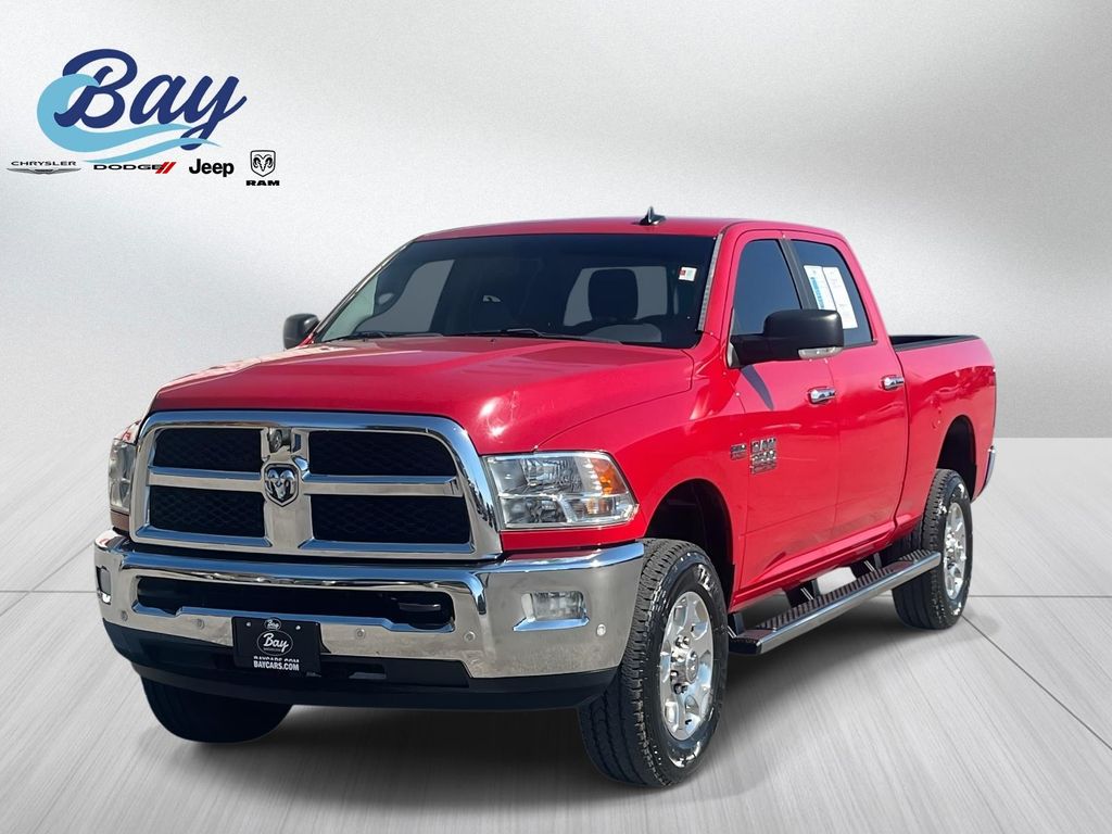 2017 Ram 2500 Truck Crew Cab 
