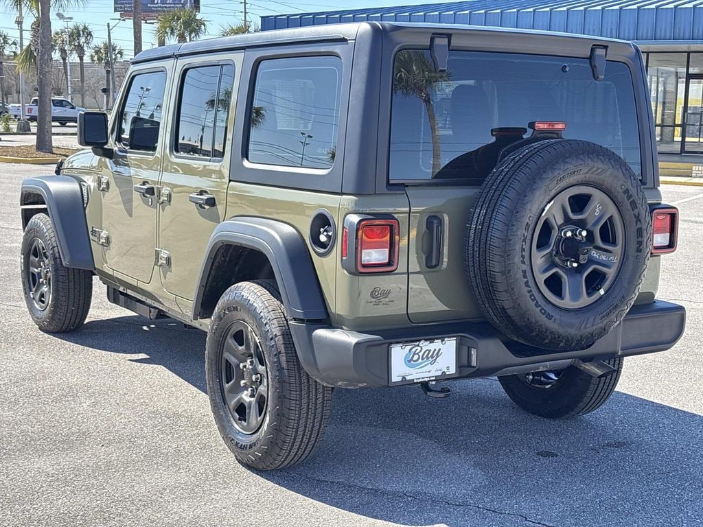 New 2026 Jeep Wrangler 4-DOOR SPORT Sport Utility