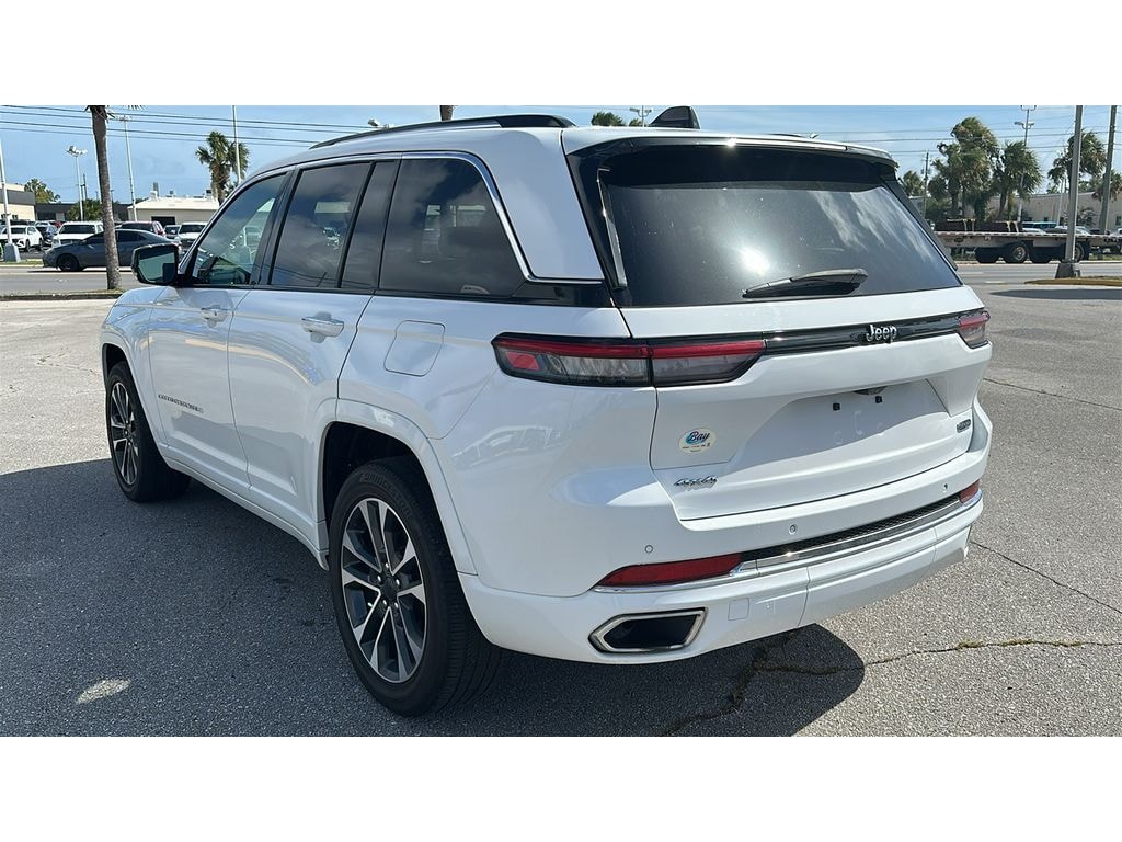 Used 2023 Jeep Grand Cherokee Overland Sport Utility