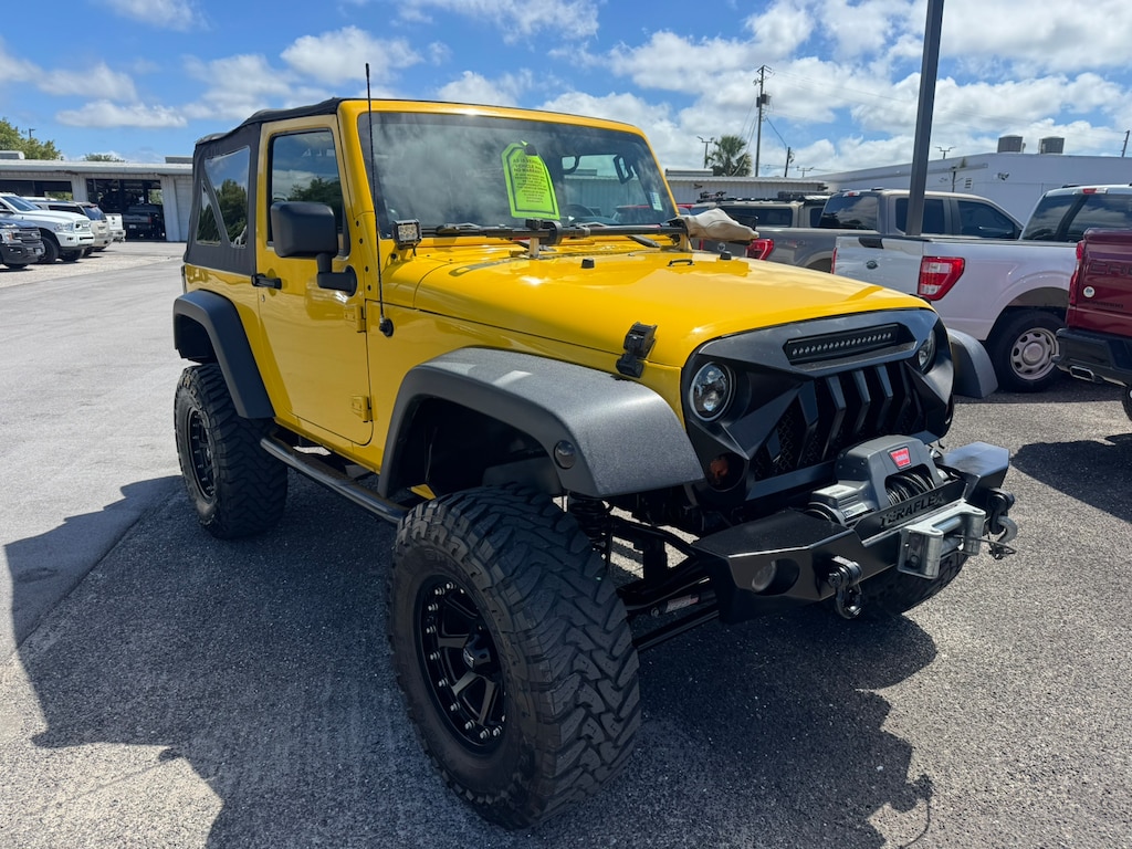 Used 2008 Jeep Wrangler Rubicon Sport Utility