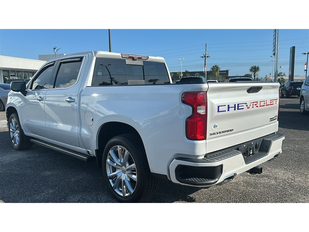 Used 2021 Chevrolet Silverado High Country Crew Cab