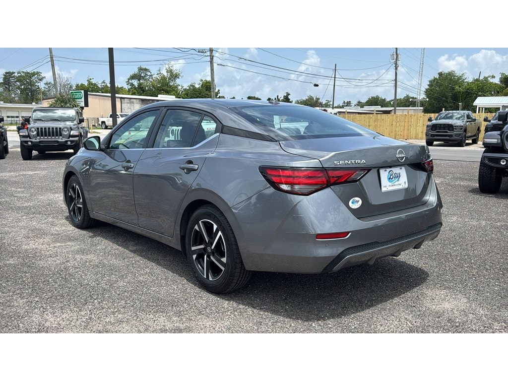 Used 2024 Nissan Sentra SV Sedan
