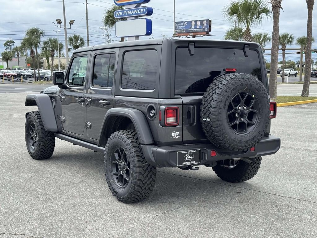 New 2026 Jeep Wrangler 4-DOOR WILLYS Sport Utility