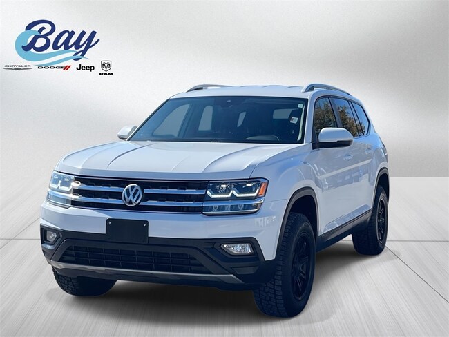 2019 Volkswagen Atlas 3.6L V6 SE w/Technology 4MOTION SUV