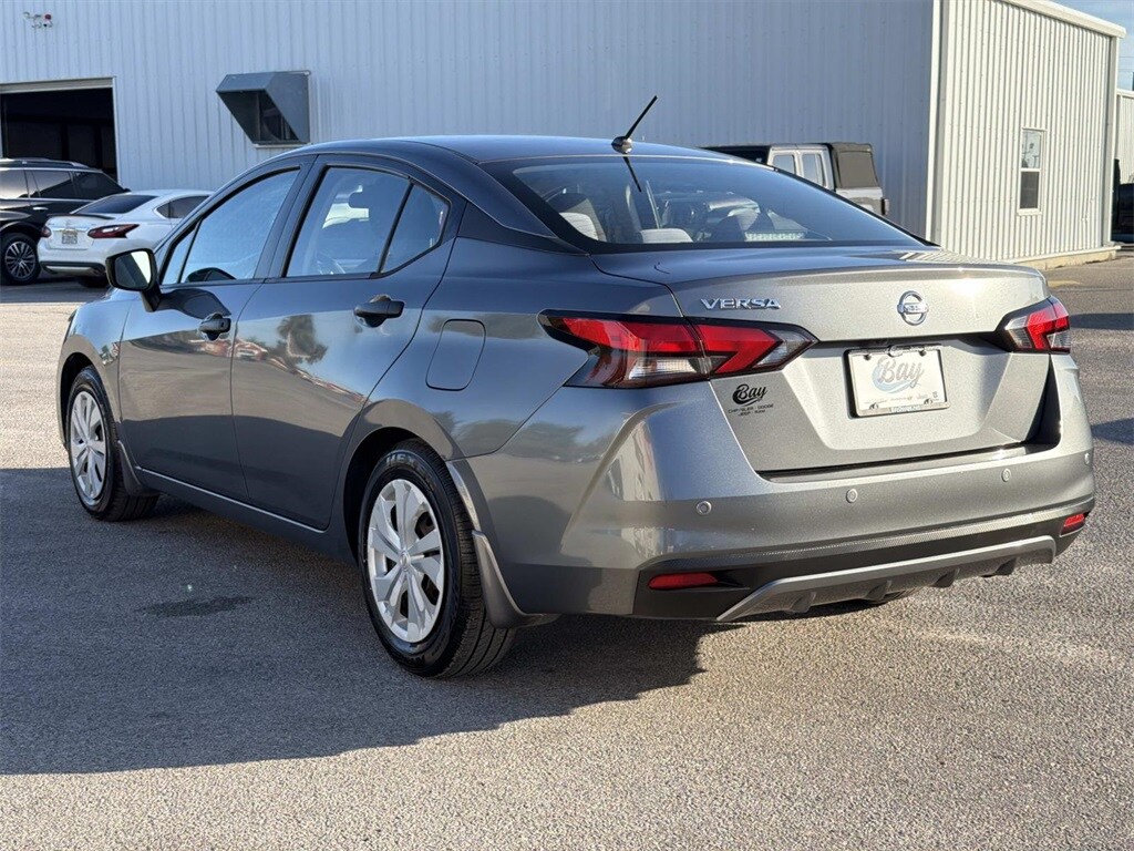 Used 2021 Nissan Versa 1.6 S Sedan