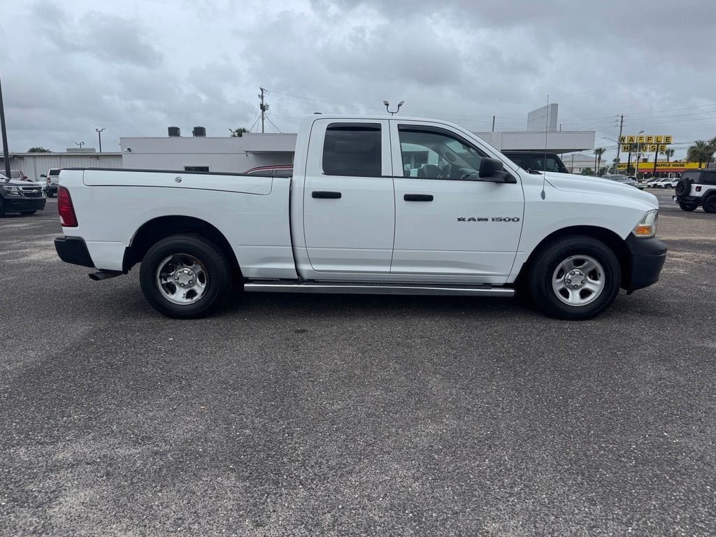Used 2012 Ram 1500 ST Truck Quad Cab