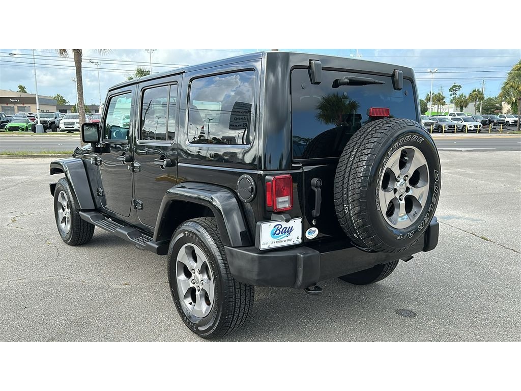 Used 2017 Jeep Wrangler Sahara Sport Utility