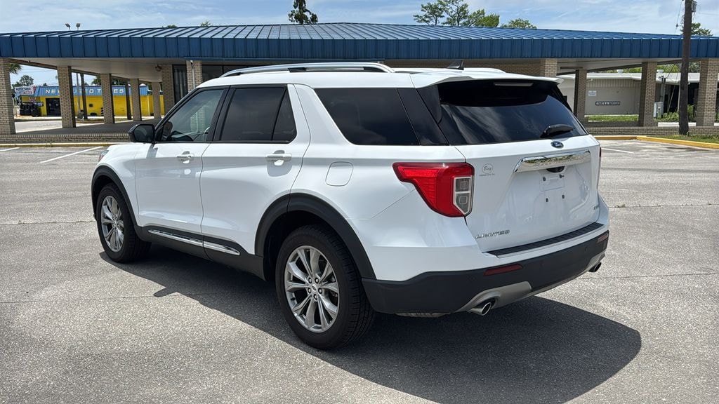 Used 2023 Ford Explorer Limited SUV