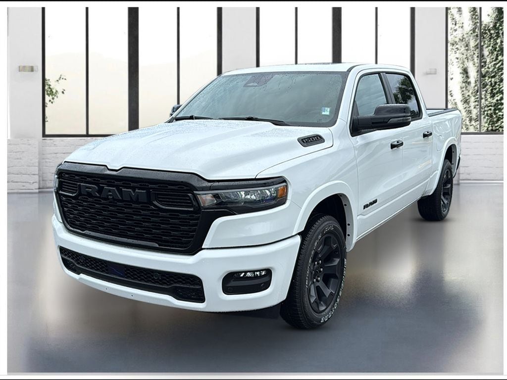 New 2026 Ram 1500 BIG HORN CREW CAB 4X4 5'7 BOX Pickup