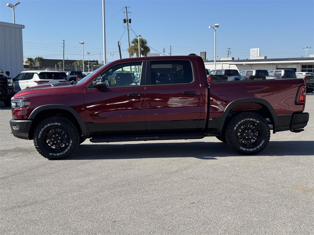 New 2026 Ram 1500 REBEL CREW CAB 4X4 5'7 BOX Pickup