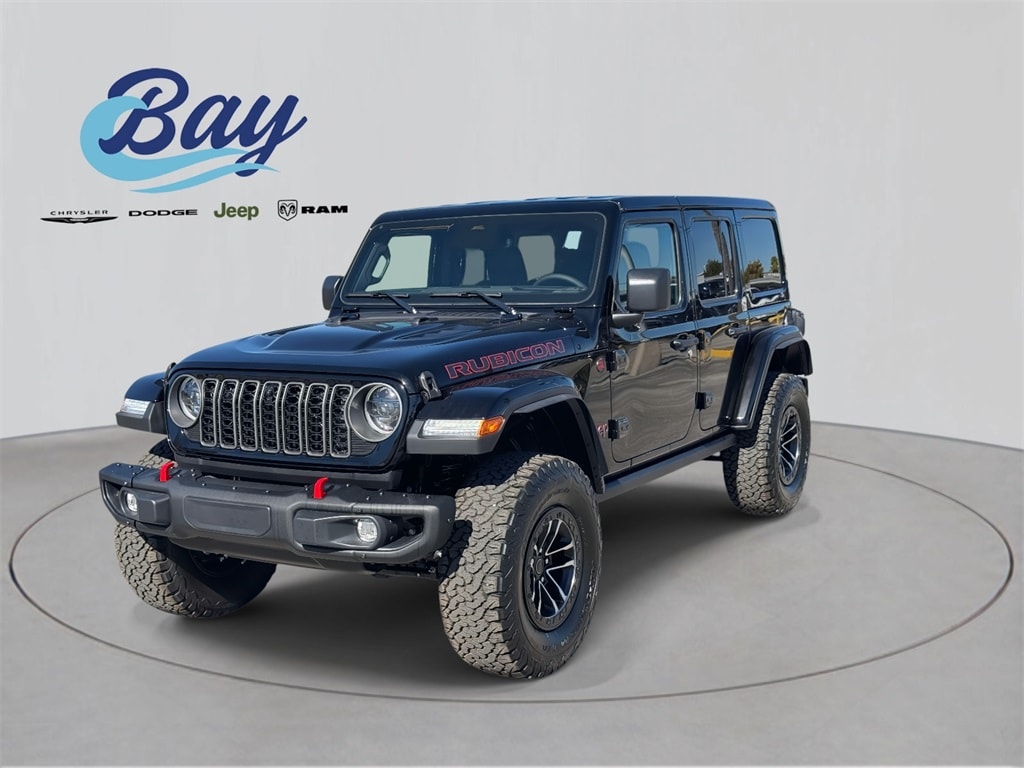 2026 Jeep Wrangler 4-Door Rubicon X's photo